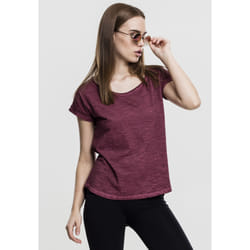 Urban Classics TB1196 T-shirt Scoop neck Short sleeve Cotton, Jersey