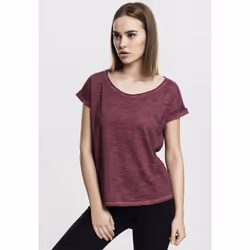 Urban Classics TB1196 T-shirt Scoop neck Short sleeve Cotton, Jersey