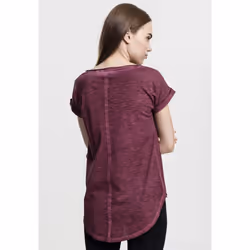 Urban Classics TB1196 T-shirt Scoop neck Short sleeve Cotton, Jersey