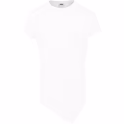 Urban Classics TB1227, T-shirt, Adult, Male, White, Monochromatic, S