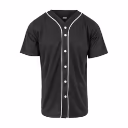 Urban Classics TB1237, T-shirt, Adult, Male, Black, White, M, Short sleeve