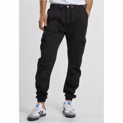 Urban Classics TB1268, Cargo, Male, Adult, Black, Monochromatic, S