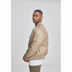 Urban Classics Basic Bomber Jacket - Additional view 5