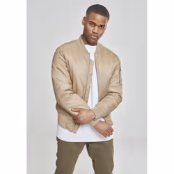 Urban Classics Basic Bomber Jacket - Additional view 6