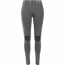 Urban Classics TB1276, Leggings, Female, Adult, Black, Acid Black, Monochromatic