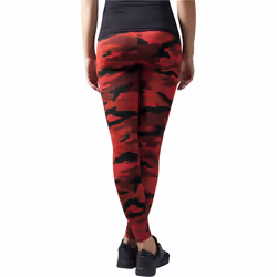 Urban Classics TB1331 Camouflage, Red - Additional view 5