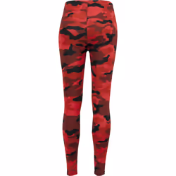 Urban Classics TB1331 Camouflage, Red - Additional view 6
