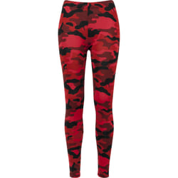 Urban Classics TB1331 Camouflage, Red