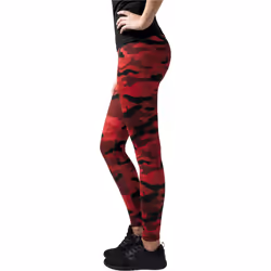 Urban Classics TB1331 Camouflage, Red - Additional view 4