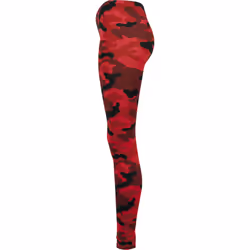 Urban Classics TB1331 Camouflage, Red - Additional view 7