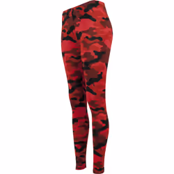 Urban Classics TB1331 Camouflage, Red - Additional view 8