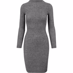 Urban Classics Ladies Rib Dress