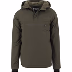 Urban Classics TB1443, Anorak, Male, Adult, Nylon, Polyamide, Polyester, Olive