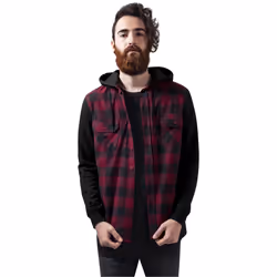 Urban Classics TB513 Shirt Crew neck Long sleeve Cotton, Polyester - Additional view 6