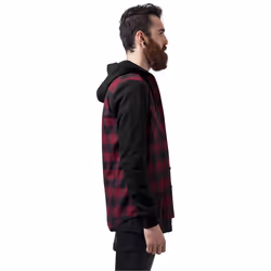 Urban Classics TB513 Shirt Crew neck Long sleeve Cotton, Polyester - Additional view 8