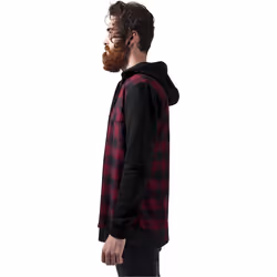 Urban Classics TB513 Shirt Cowl neck Long sleeve Cotton, Polyester