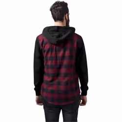 Urban Classics TB513 Shirt Cowl neck Long sleeve Cotton, Polyester