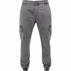 Urban Classics TB1435, Cargo, Male, Adult, Grey, Monochromatic, No pattern