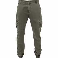 Urban Classics TB1435, Cargo, Male, Adult, Olive, Monochromatic, No pattern