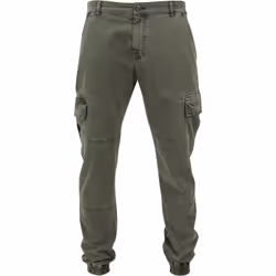 Urban Classics TB1435, Cargo, Male, Adult, Olive, Monochromatic, No pattern