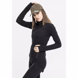 Urban Classics TB1325, Adult, Female, Hoodie, Black, Short sleeve, Monochromatic