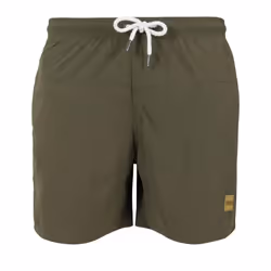 Urban Classics TB1026, Swimwear bottom, Adult, Olive, Monochromatic, Male, L