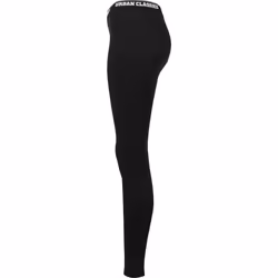 Urban Classics TB1492, M Female Black Cotton, Elastane