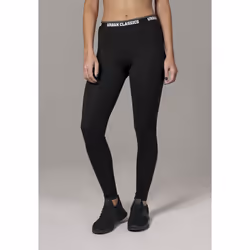 Urban Classics TB1492, S Female Black Cotton, Elastane - Additional view 6