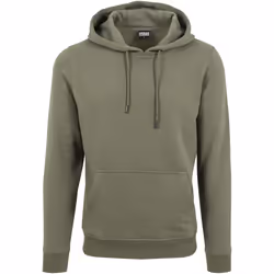 Urban Classics TB1592, Adult, Male, Sweatshirt, Olive, Crew neck, Long sleeve