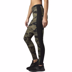 Urban Classics TB1530 Black, Camouflage