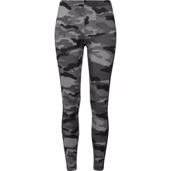 Urban Classics TB1530, Leggings, Female, Adult, Black, Camouflage, Grey, Pattern, Camouflage pattern