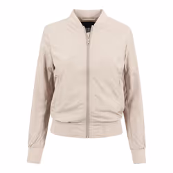Urban Classics TB1217, Windbreaker coat, Female, Adult, 2 pockets, Polyester, Sand