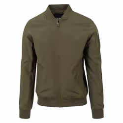 Urban Classics TB1258, Bomber, Male, Adult, 2 pockets, Polyester, Olive