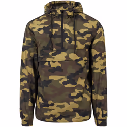 Urban Classics TB1623, Anorak, Male, Adult, Polyester, Camouflage