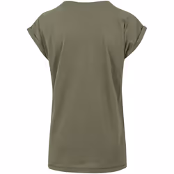 Urban Classics Ladies Extended Shoulder Tee T-shirt Scoop neck Short sleeve Cotton, Jersey - Additional view 7