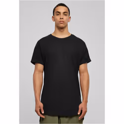 Urban Classics TB1561, T-shirt, Adult, Male, Black, Monochromatic, S