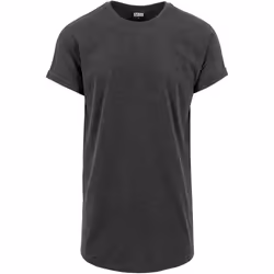 Urban Classics TB1561, T-shirt, Adult, Male, Charcoal, Monochromatic, Outdoor