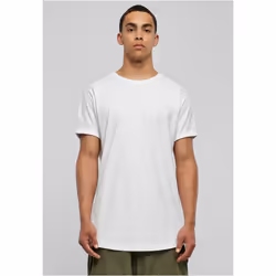 Urban Classics TB1561, T-shirt, Adult, Male, White, Monochromatic, XL