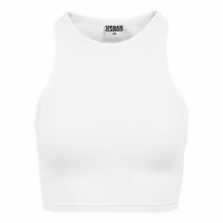 Urban Classics TB1498, Top (garment), Adult, Female, White, Monochromatic, S