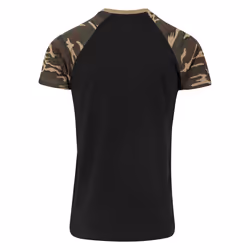 Urban Classics Raglan Contrast Tee T-shirt Crew neck Short sleeve Cotton, Jersey - Additional view 4