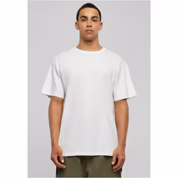 Urban Classics TB1564, T-shirt, Adult, Male, White, Monochromatic, XXL