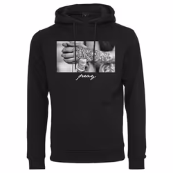 Mister Tee MT492, Adult, Male, Hoodie, Black, Long sleeve, Pattern
