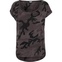 Urban Classics TB1635 T-shirt Scoop neck Short sleeve Cotton, Polyester
