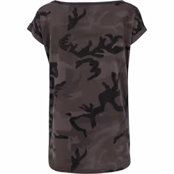 Urban Classics TB1635 T-shirt Scoop neck Short sleeve Cotton, Polyester