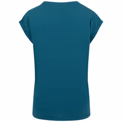 Urban Classics Ladies Extended Shoulder Tee T-shirt Scoop neck Short sleeve Cotton, Jersey - Additional view 7