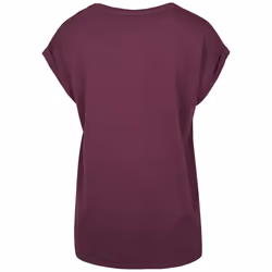 Urban Classics Ladies Extended Shoulder Tee T-shirt Scoop neck Short sleeve Cotton, Jersey - Additional view 6
