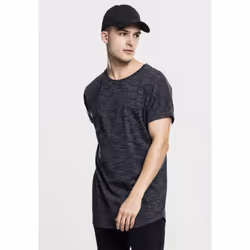 Urban Classics TB1769, T-shirt, Adult, Male, Black, White, Monochromatic, S
