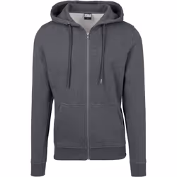 Urban Classics TB1788, Adult, Male, Hoodie, Charcoal, Long sleeve, Monochromatic