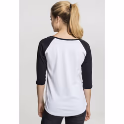 Urban Classics Banksy´s Graffiti Balloons T-shirt Round collar 3/4 sleeve Cotton - Additional view 4