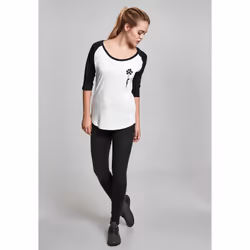 Urban Classics Banksy´s Graffiti Balloons T-shirt Round collar 3/4 sleeve Cotton - Additional view 8